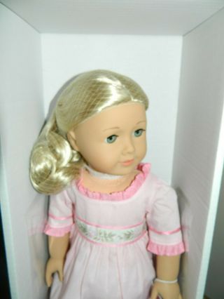 AMERICAN GIRL DOLL CAROLINE ABBOTT RETIRED 6