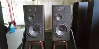 JBL LX - 55 Vintage Stereo Loudspeakers 10
