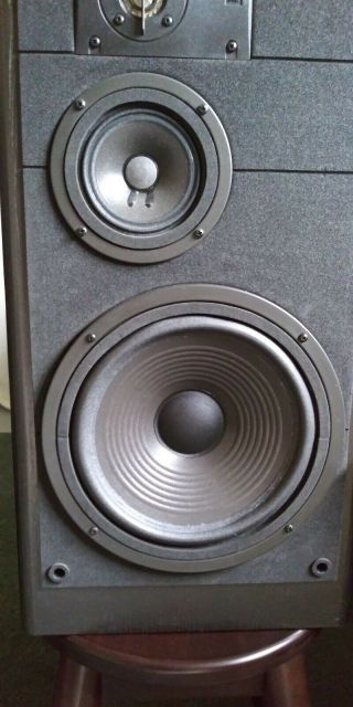 JBL LX - 55 Vintage Stereo Loudspeakers 8
