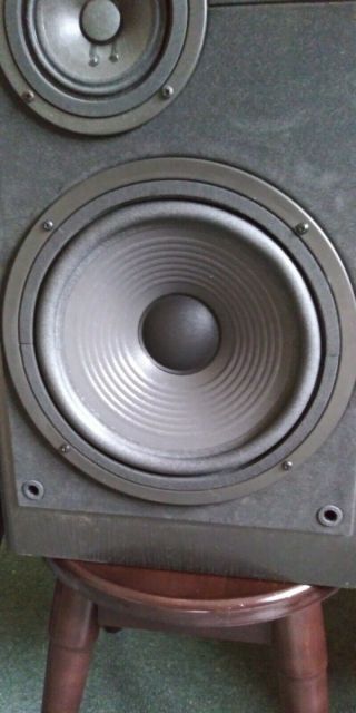 JBL LX - 55 Vintage Stereo Loudspeakers 9