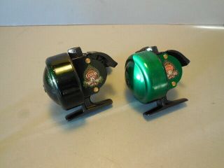2 Johnson Century Casting Reels 40th And 45th Anniversary Reels - Both Minty