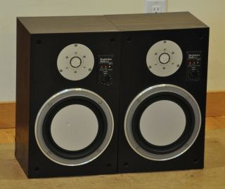 Rare Vintage Technics Sb - 3 R&b Series Stereo Speakers