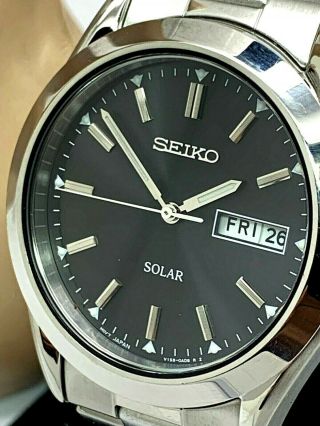 Seiko Solar Men 