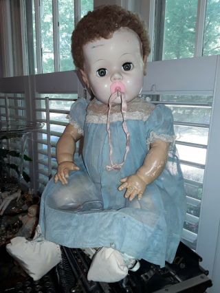 Vintage Effanbee Dy - Dee Baby Doll