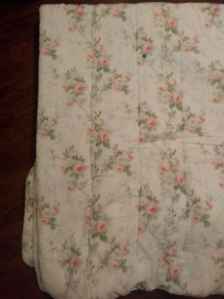 Vintage Ralph Lauren Faye Ful/Queen Comforter - Floral 2