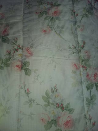 Vintage Ralph Lauren Faye Ful/Queen Comforter - Floral 4