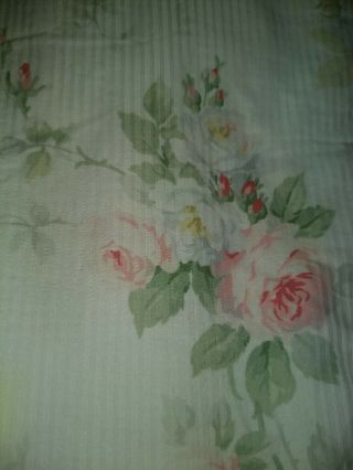 Vintage Ralph Lauren Faye Ful/Queen Comforter - Floral 5