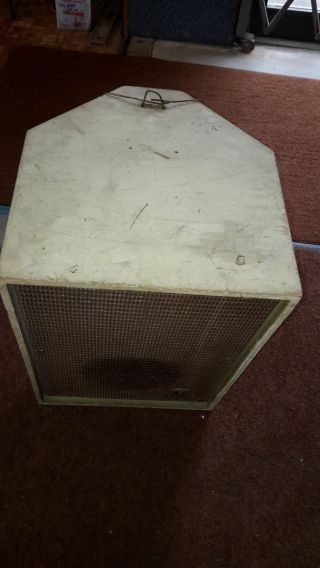 Seeburg Jukebox Vintage Remote Wall Corner Speaker