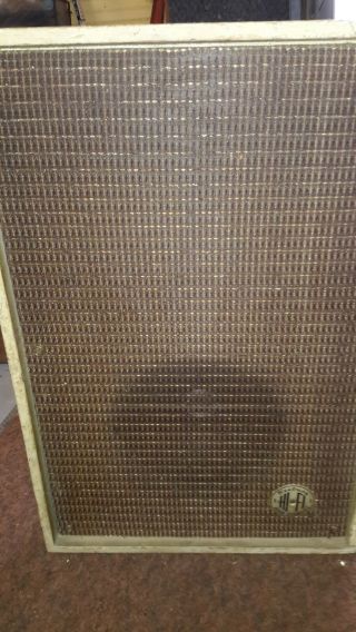 SEEBURG JUKEBOX Vintage Remote Wall Corner Speaker 2