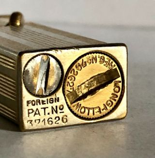 Vintage lighter Longfellow Very Rare 5