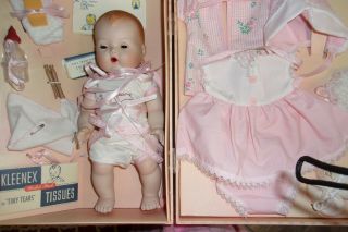 Vintage Mattel Tiny Tears The Doll That Cries Real Tears With Suitcase All T
