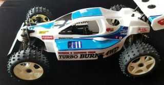 Vintage Kyosho Turbo Burns 4