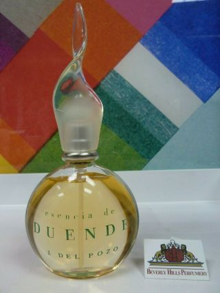 Vintage Esencia De Duende By J.  Del Pozo Edt Spray 3.  4 Oz / 100 Ml
