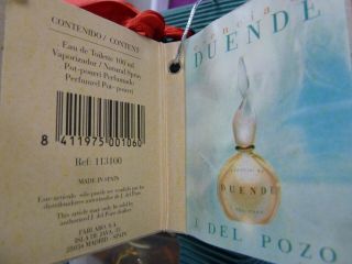 VINTAGE ESENCIA DE DUENDE by J.  DEL POZO EDT SPRAY 3.  4 OZ / 100 ML 4