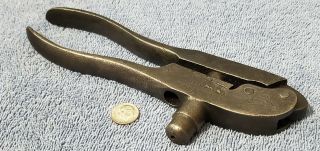 Antique Winchester Arms Co.  44 W.  C.  F Hand Loading Tool.  44 - 40 Vintage Reloading