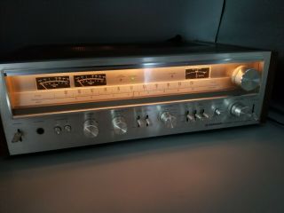Vintage Pioneer Sx - 780 Am/fm Stereo Receiver 150 Watts 60hz Great