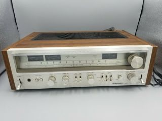 Vintage Pioneer SX - 780 AM/FM Stereo Receiver 150 Watts 60Hz Great 2