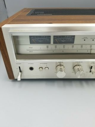 Vintage Pioneer SX - 780 AM/FM Stereo Receiver 150 Watts 60Hz Great 3