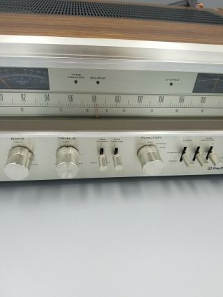Vintage Pioneer SX - 780 AM/FM Stereo Receiver 150 Watts 60Hz Great 4