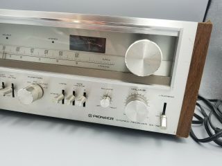 Vintage Pioneer SX - 780 AM/FM Stereo Receiver 150 Watts 60Hz Great 5