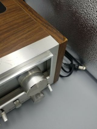 Vintage Pioneer SX - 780 AM/FM Stereo Receiver 150 Watts 60Hz Great 6