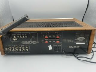 Vintage Pioneer SX - 780 AM/FM Stereo Receiver 150 Watts 60Hz Great 8