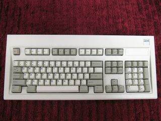 Ibm Model M 101 Clicky Keyboard (1390120) - 1986 Vintage - 1040