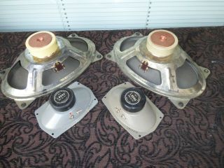 Grundig fullrange full range CU magnet speakers,  RFT Tweeter german vintage 2