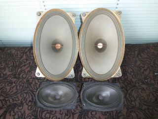 Grundig fullrange full range CU magnet speakers,  RFT Tweeter german vintage 3
