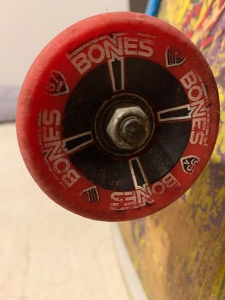 Vintage Powell Peralta Mike McGill Skateboard Deck OG 80s TBones & Independent 3