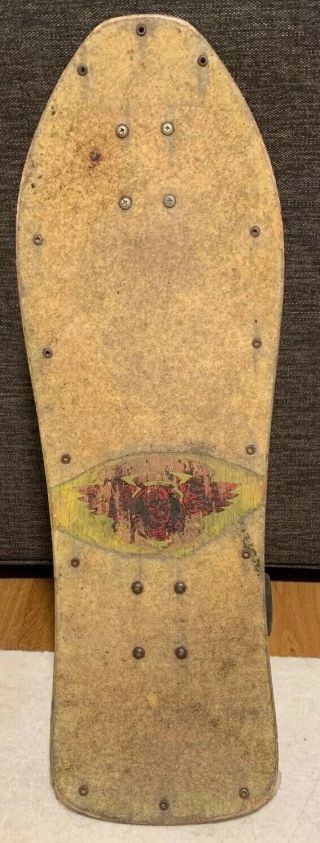 Vintage Powell Peralta Mike McGill Skateboard Deck OG 80s TBones & Independent 7