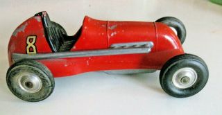 Vintage Cox Thimble Drome Special Tether Car Red 8