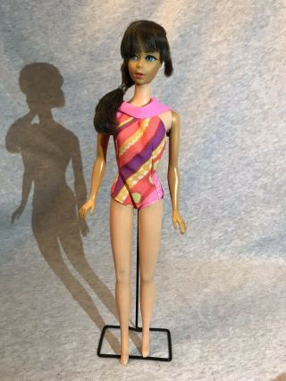 Barbie Vintage 1160 Twist N Turn Doll Talking Head 1967 - 68