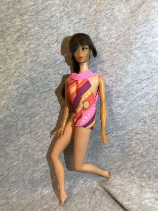 Barbie Vintage 1160 Twist N Turn Doll Talking Head 1967 - 68 4
