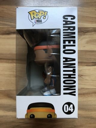 Pop Funko Carmelo Anthony 04 NBA Rare Vintage Grail Mindstyle exclusive Vaulted 2