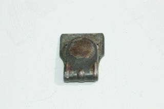 Wwii German Y Strap End Or Gas Mask Canister End