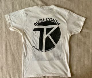 Vintage Kate Bush Con ' 84 Concert Tour T Shirt 80 ' s 4