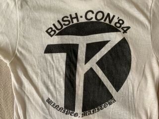 Vintage Kate Bush Con ' 84 Concert Tour T Shirt 80 ' s 5