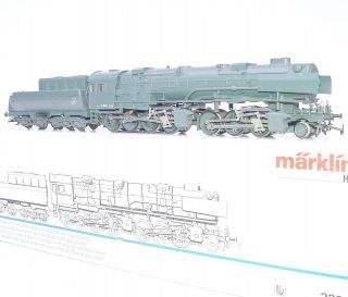 Marklin Ho Ac Delta Dr Br - 53 Big Boy Mallet Wwii War Steam Locomotive Mib Rare