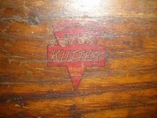 Vintage E C Simmons Keen Kutter Carving Chisel Set K3 w/ Box Contains 12 5