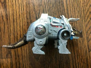 DIACLONE TAKARA TRANSFORMERS G1 - Vintage 1980s Dinobot Blue Slag LOOSE / RARE 5