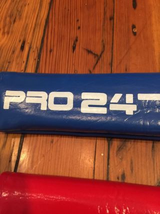 NOS Vintage Old School 80 ' s RAD PAD Huffy Pro 24 BMX Cruiser Pad Set 2