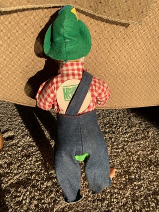 RARE Vintage 1974 Mountain Dew “Willy The Hillbilly” Figure AUTHENTIC 2