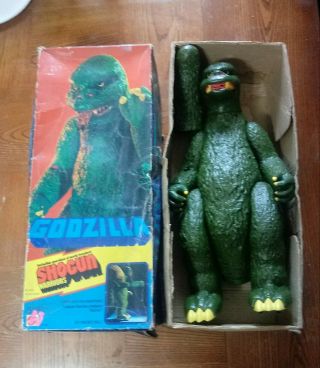Vintage 1977 Shogun Warriors Godzilla True 1st Issue Mattel Japan Rare Nos