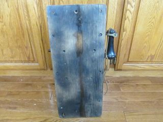 VINTAGE ANTIQUE KELLOGG OAK WALL PHONE 8