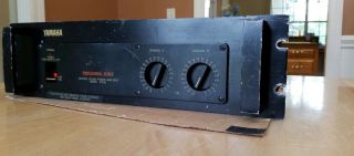 Vintage Yamaha Professional Amplifier Model P2100.