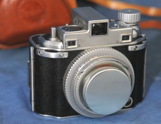 Vintage Kodak Medalist Ii - With Case - Needs Tlc