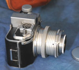 Vintage Kodak Medalist II - with case - Needs TLC 4