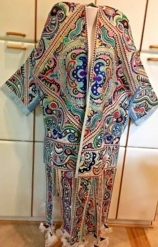 Vintage Embroidered Tribal /indian/boho Hippie /bohemian /ethnic Festival Jacket