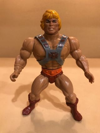 Mattel Vintage Masters of the Universe MOTU He - Man Action Figure - Leg Band 3